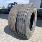  Opony ciężarowe używane prowadzące 315/80R22.5 CONTINENTAL HSR2 / 100% Bieżnika