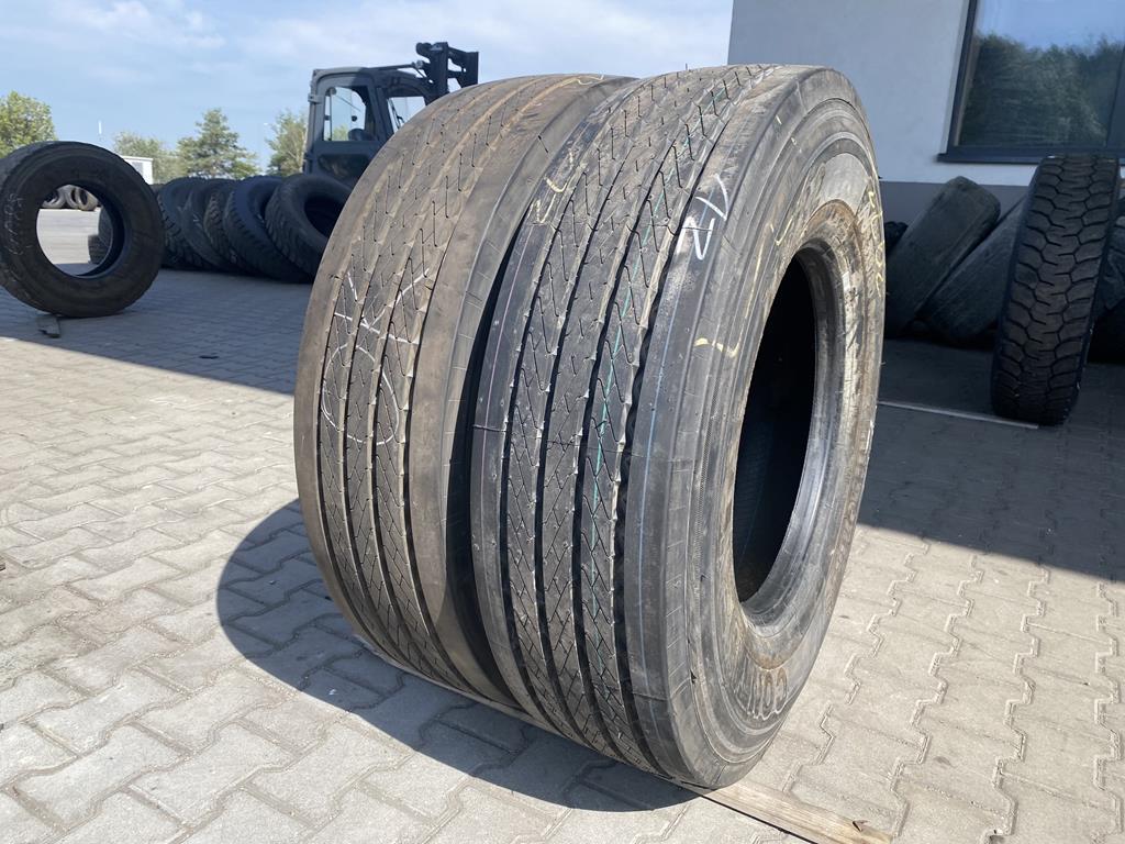 Opony ciężarowe używane prowadzące 315/80R22.5 CONTINENTAL HSR2 / 100% Bieżnika Opony ciężarowe używane prowadzące 315/80R22.5 CONTINENTAL HSR2 / 100% Bieżnika