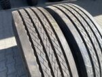 Opony ciężarowe używane prowadzące 315/80R22.5 CONTINENTAL HSR2 / 100% Bieżnika