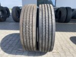 Opony ciężarowe używane prowadzące 315/80R22.5 CONTINENTAL HSR2 / 100% Bieżnika