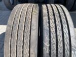 Opony ciężarowe używane prowadzące 315/80R22.5 CONTINENTAL HSR2 / 100% Bieżnika