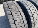 Opony ciężarowe używane  315/80R22.5 BIEŻNIKOWANA TYP BRIDGESTONE R-DRIVE 002 DURAVIS / 18-19mm