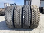 Opony ciężarowe używane  315/80R22.5 BIEŻNIKOWANA TYP BRIDGESTONE R-DRIVE 002 DURAVIS / 18-19mm