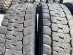 Opony ciężarowe używane  315/80R22.5 BIEŻNIKOWANA TYP BRIDGESTONE R-DRIVE 002 DURAVIS / 18-19mm