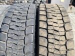 Opony ciężarowe używane  315/80R22.5 BIEŻNIKOWANA TYP BRIDGESTONE R-DRIVE 002 DURAVIS / 18-19mm