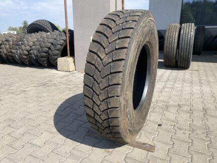  Opona ciężarowa używana napędowa 315/80R22.5 ATHOS HG2339 / 15-16mm