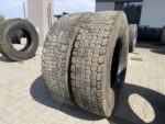 Opony ciężarowe używane napędowe 315/80R22.5 CONTINENTAL SCANDINAVIA HDW2 / 13-15mm