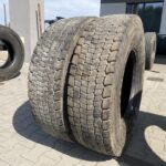  Opony ciężarowe używane napędowe 315/80R22.5 CONTINENTAL SCANDINAVIA HDW2 / 13-15mm