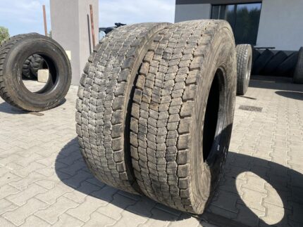 Opony ciężarowe używane napędowe 315/80R22.5 CONTINENTAL SCANDINAVIA HDW2 / 13-15mm