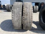 Opony ciężarowe używane napędowe 315/80R22.5 CONTINENTAL SCANDINAVIA HDW2 / 13-15mm