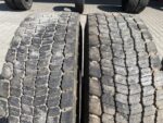 Opony ciężarowe używane napędowe 315/80R22.5 CONTINENTAL SCANDINAVIA HDW2 / 13-15mm
