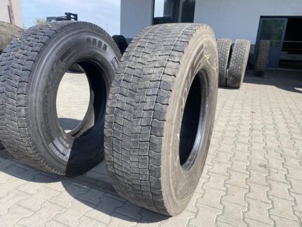  Opona ciężarowa używana napędowa 315/80R22.5 PIRELLI TR:01 TRIATHLON / 12-13mm