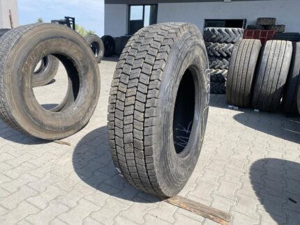  Opona używana ciężarowe napędowa 315/80R22.5 SAVA ORJAK 4 / 100% BIEŻNIKA