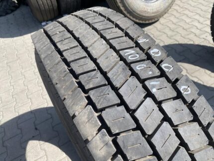 Opona używana ciężarowe napędowa 315/80R22.5 SAVA ORJAK 4 / 100% BIEŻNIKA