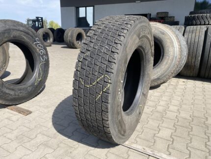  Opona ciężarowa używana napędowa 315/80R22.5 BERLINER B225 / 10-15mm