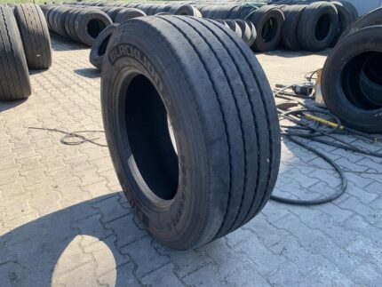  Opona używana ciężarowa naczepowa 385/55.5 BLACKLION BT160 / 10-11mm