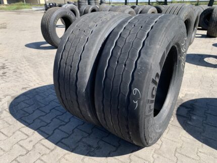  Opony używane ciężarowe naczepa 385/55R22.5 BFGOODRICH ROUTE CONTROL T / 10-11mm