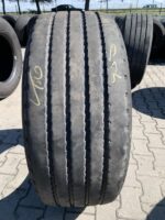 Opona używana ciężarowa naczepowa 385/55R22.5 TRAZANO SMART TRANS T48 / 7-9mm
