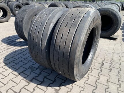  Opony używane ciężarowe naczepowe 385.55R22.5 MICHELIN X MULTI T2 EVOLUTION / 12-13mm