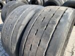 Opony używane ciężarowe naczepowe 385.55R22.5 MICHELIN X MULTI T2 EVOLUTION / 12-13mm