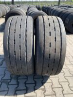 Opony używane ciężarowe naczepowe 385.55R22.5 MICHELIN X MULTI T2 EVOLUTION / 12-13mm