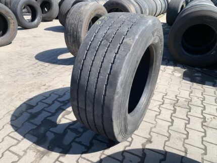  Opona używana ciężarowa naczepowa 385/55R22.5 HANKOOK TH22 / 9-10mm
