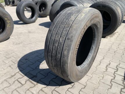  Opona używana ciężarowa naczepowa 385/55R22.5 CONTINENTAL CONTI HYBRID HT3+ / 6-8mm