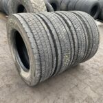  Opony używane ciężarowe napędowe 265/70R19.5 BARUM BD200 ROAD / 6-8mm