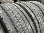 Opony używane ciężarowe napędowe 265/70R19.5 BARUM BD200 ROAD / 6-8mm
