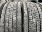 Opony używane ciężarowe napędowe 265/70R19.5 BARUM BD200 ROAD / 6-8mm