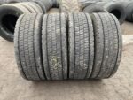Opony używane ciężarowe napędowe 265/70R19.5 BARUM BD200 ROAD / 6-8mm