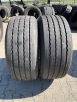 Opony używane ciężarowe naczepowe 385/55R22.5 FORMULA TRAILER / 8-9mm
