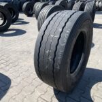  Opona używana ciężarowa naczepowa 385/55R22.5 BRIDGESTONE DURAVIS R-TRAILER 002 / 9-10mm