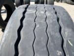 Opona używana ciężarowa naczepowa 385/55R22.5 BRIDGESTONE DURAVIS R-TRAILER 002 / 9-10mm