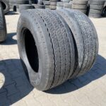  Opony używane ciężarowe naczepowe 385/55R22.5 PIRELLI ST:01 TRIATHLON / 12-13mm