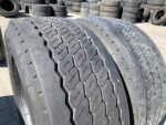 Opony używane ciężarowe naczepowe 385/55R22.5 PIRELLI ST:01 TRIATHLON / 12-13mm