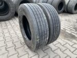 Opony używane ciężarowe przednie 225/75R17.5 CONTINENTAL CONTI HYBRID LS3 / 9-10mm