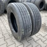 Opony używane ciężarowe przednie 225/75R17.5 CONTINENTAL CONTI HYBRID LS3 / 9-10mm