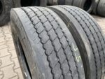 Opony używane ciężarowe przednie 225/75R17.5 CONTINENTAL CONTI HYBRID LS3 / 9-10mm