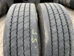 Opony używane ciężarowe przednie 225/75R17.5 CONTINENTAL CONTI HYBRID LS3 / 9-10mm