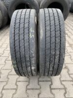 Opony używane ciężarowe przednie 225/75R17.5 CONTINENTAL CONTI HYBRID LS3 / 9-10mm