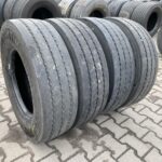  Opony używane ciężarowe naczepa przyczepa 235/75R17.5 CONTINENTAL HTR2 / 10-11mm