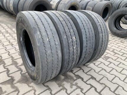  Opony używane ciężarowe naczepa przyczepa 235/75R17.5 CONTINENTAL HTR2 / 10-11mm