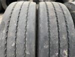 Opony używane ciężarowe naczepa przyczepa 235/75R17.5 CONTINENTAL HTR2 / 10-11mm