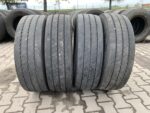 Opony używane ciężarowe naczepa przyczepa 235/75R17.5 CONTINENTAL HTR2 / 10-11mm