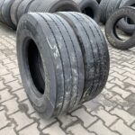  Opony używane ciężarowe do naczepy 245/70R17.5 CONTINENTAL HTR2 / 7-9mm