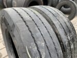 Opony używane ciężarowe do naczepy 245/70R17.5 CONTINENTAL HTR2 / 7-9mm