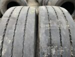Opony używane ciężarowe do naczepy 245/70R17.5 CONTINENTAL HTR2 / 7-9mm