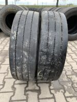 Opony używane ciężarowe do naczepy 245/70R17.5 CONTINENTAL HTR2 / 7-9mm