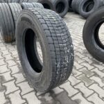  Opona używana ciężarowa napędowa 265/70R19.5 CONTINENTAL CONTI HYBRID HD3 / 10-12mm